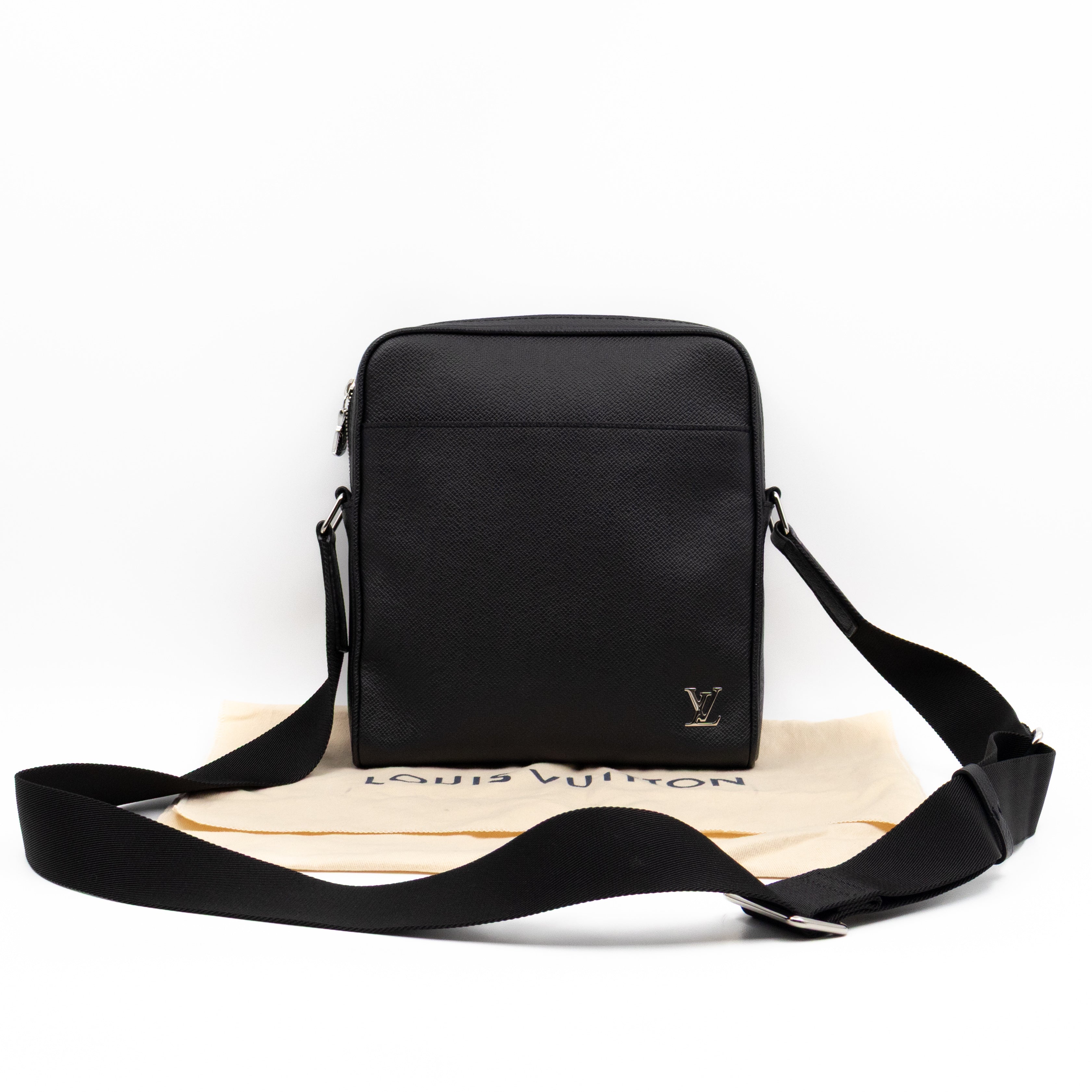 Alex PPM Black Taiga Leather