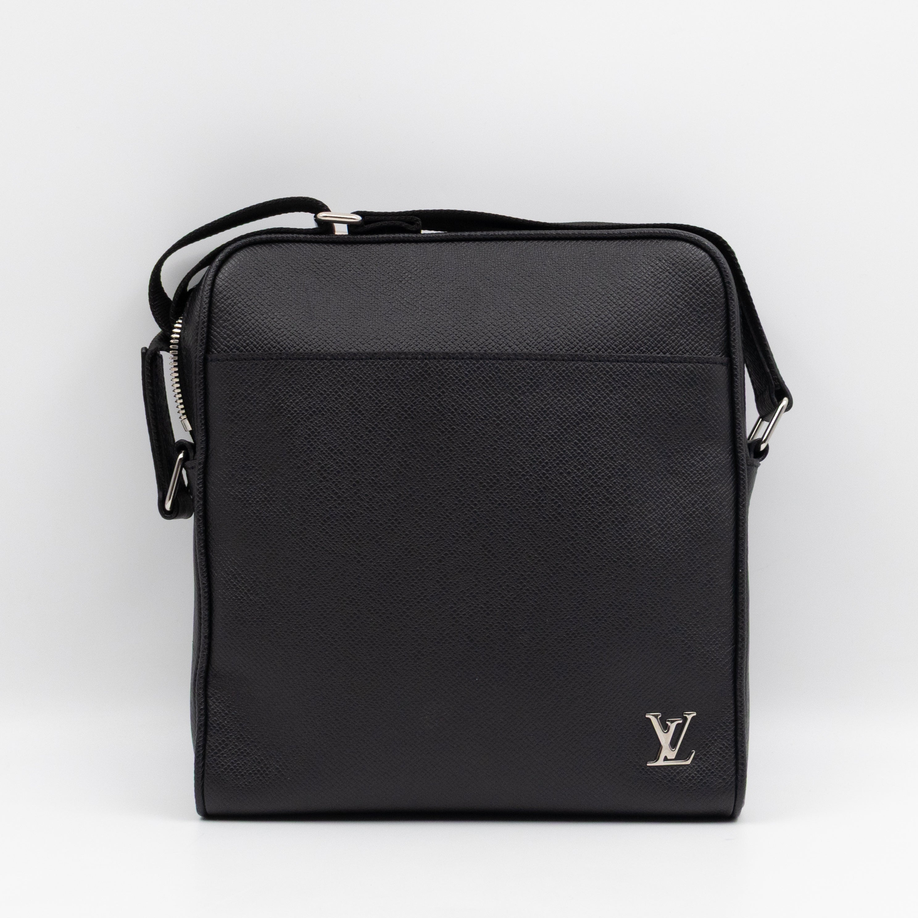Alex PPM Black Taiga Leather