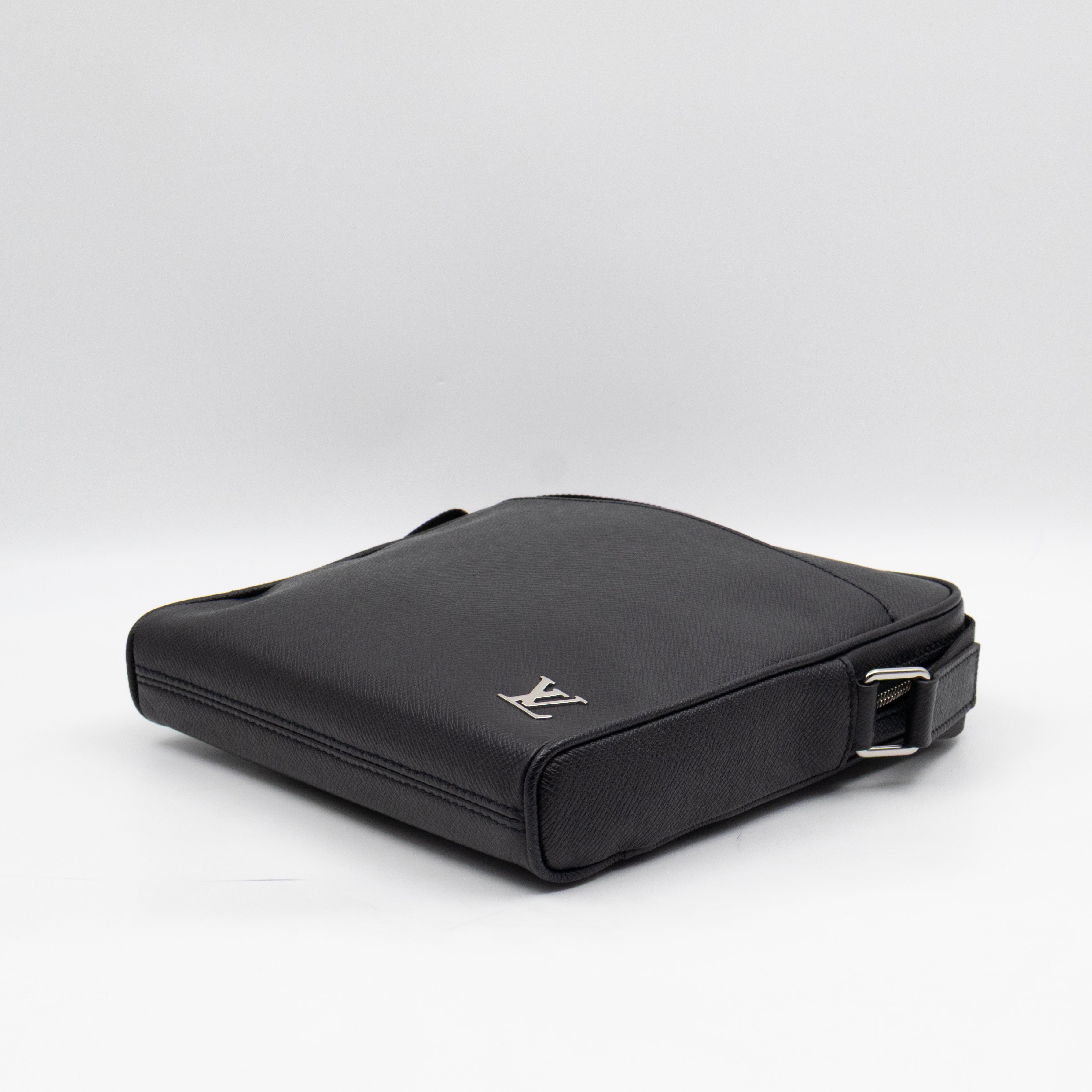 Alex PPM Black Taiga Leather