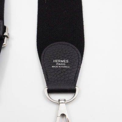 Evelyne III 29 PM Black Taurillon Clemence Leather