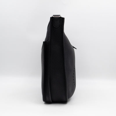 Evelyne III 29 PM Black Taurillon Clemence Leather