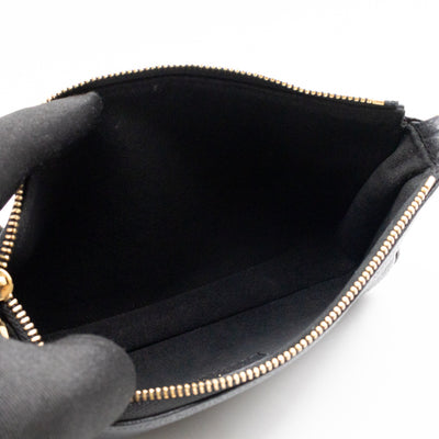Multi Pochette Accessoires Black Monogram Empreinte