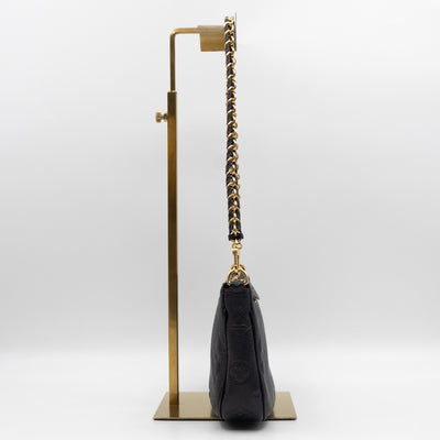 Multi Pochette Accessoires Black Monogram Empreinte