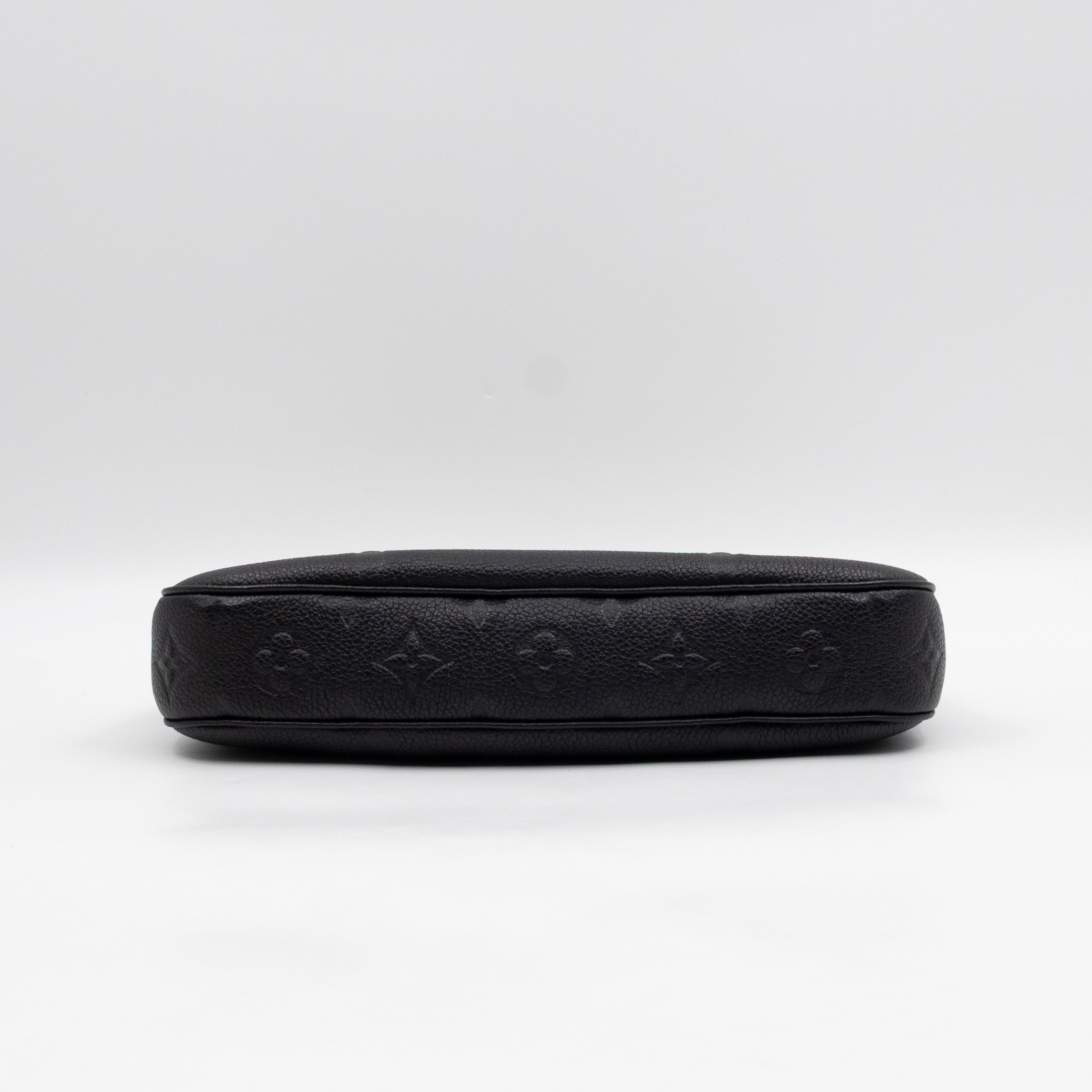 Multi Pochette Accessoires Black Monogram Empreinte