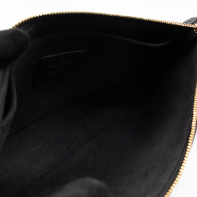 Multi Pochette Accessoires Black Monogram Empreinte