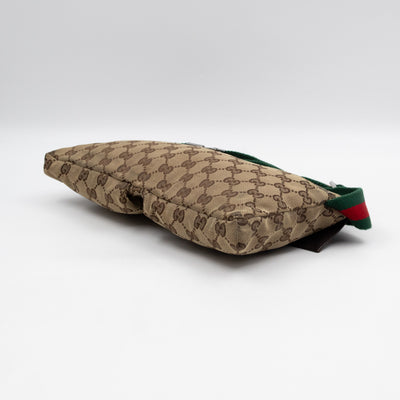 Belt Bag GG Canvas Brown Leather