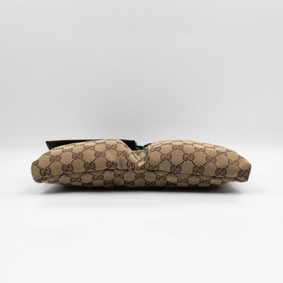 Belt Bag GG Canvas Brown Leather