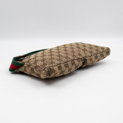 Belt Bag GG Canvas Brown Leather