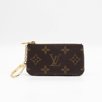 Key Pouch Monogram