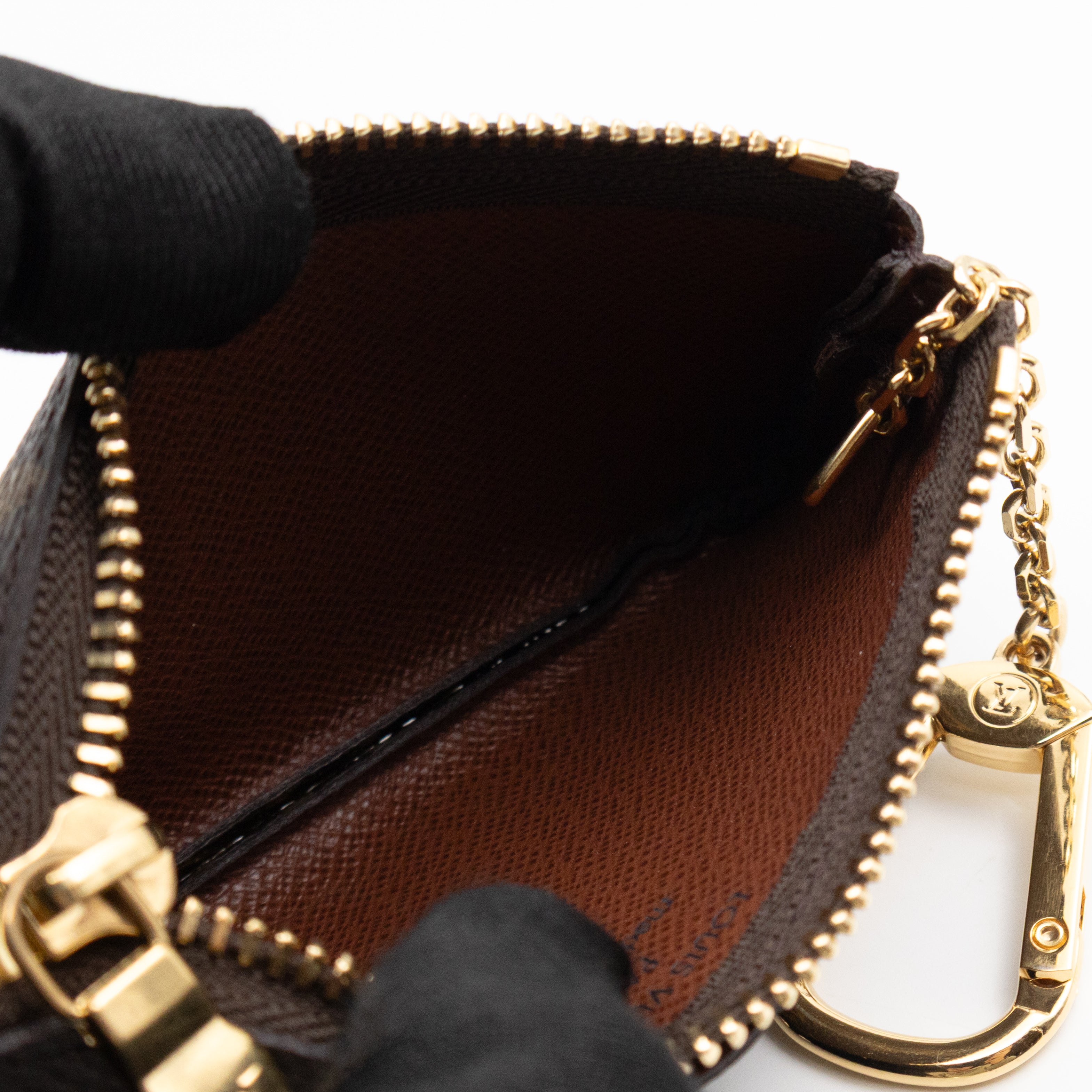 Key Pouch Monogram