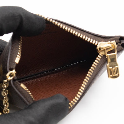 Key Pouch Monogram