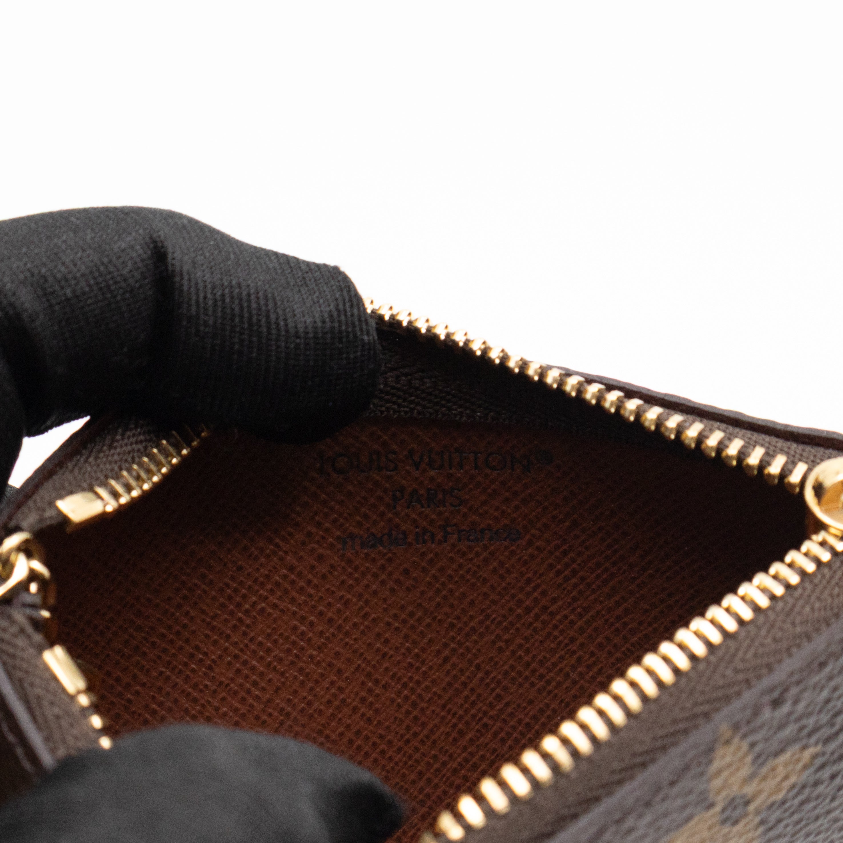 Key Pouch Monogram