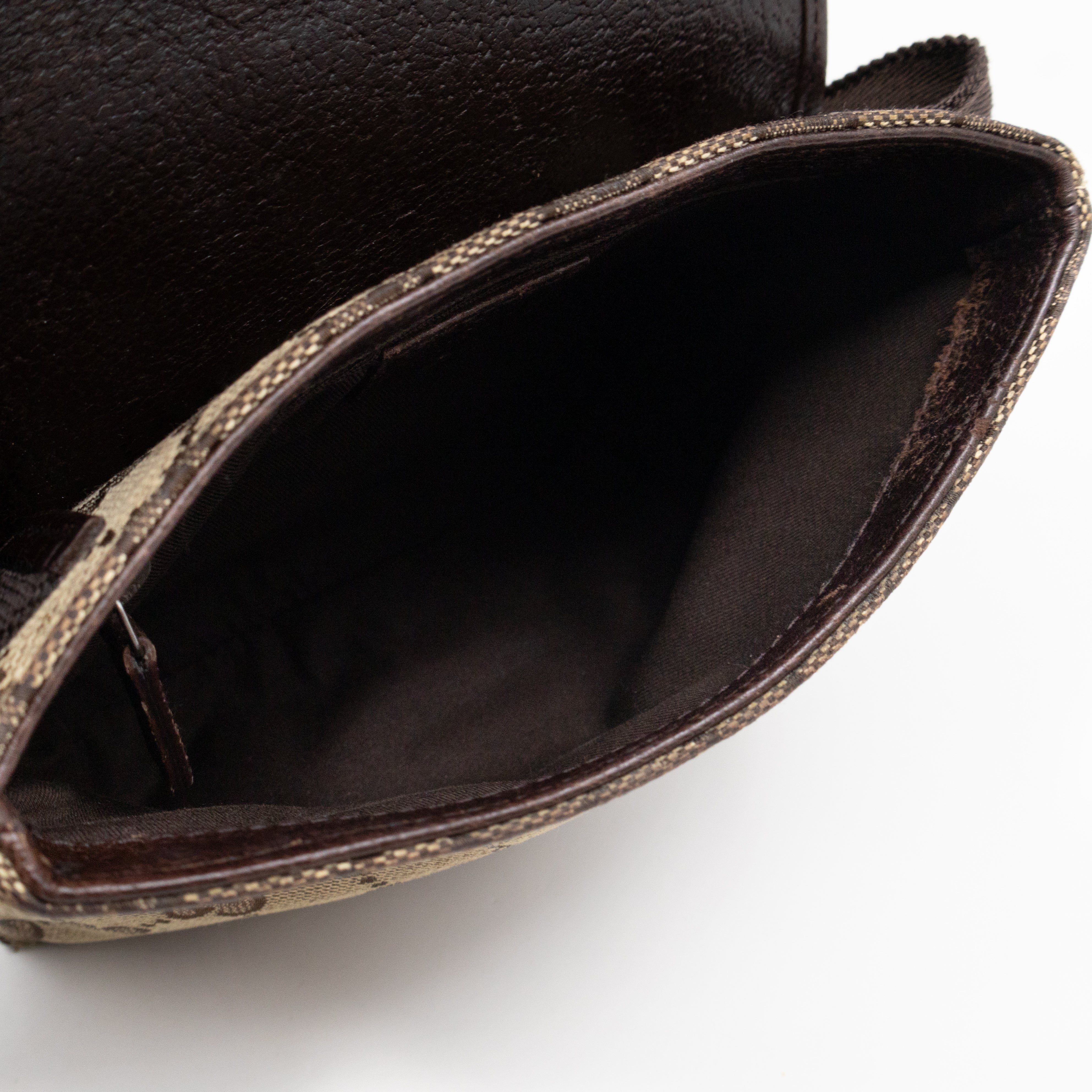 Waist Bag GG Canvas Brown