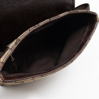 Waist Bag GG Canvas Brown