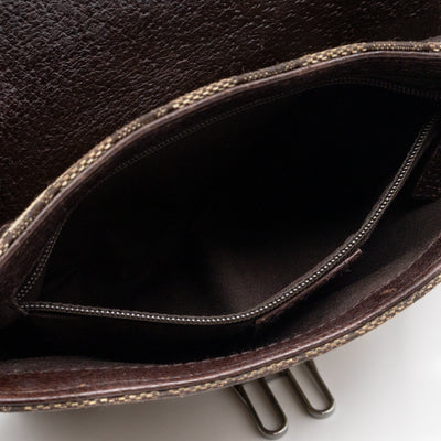 Waist Bag GG Canvas Brown
