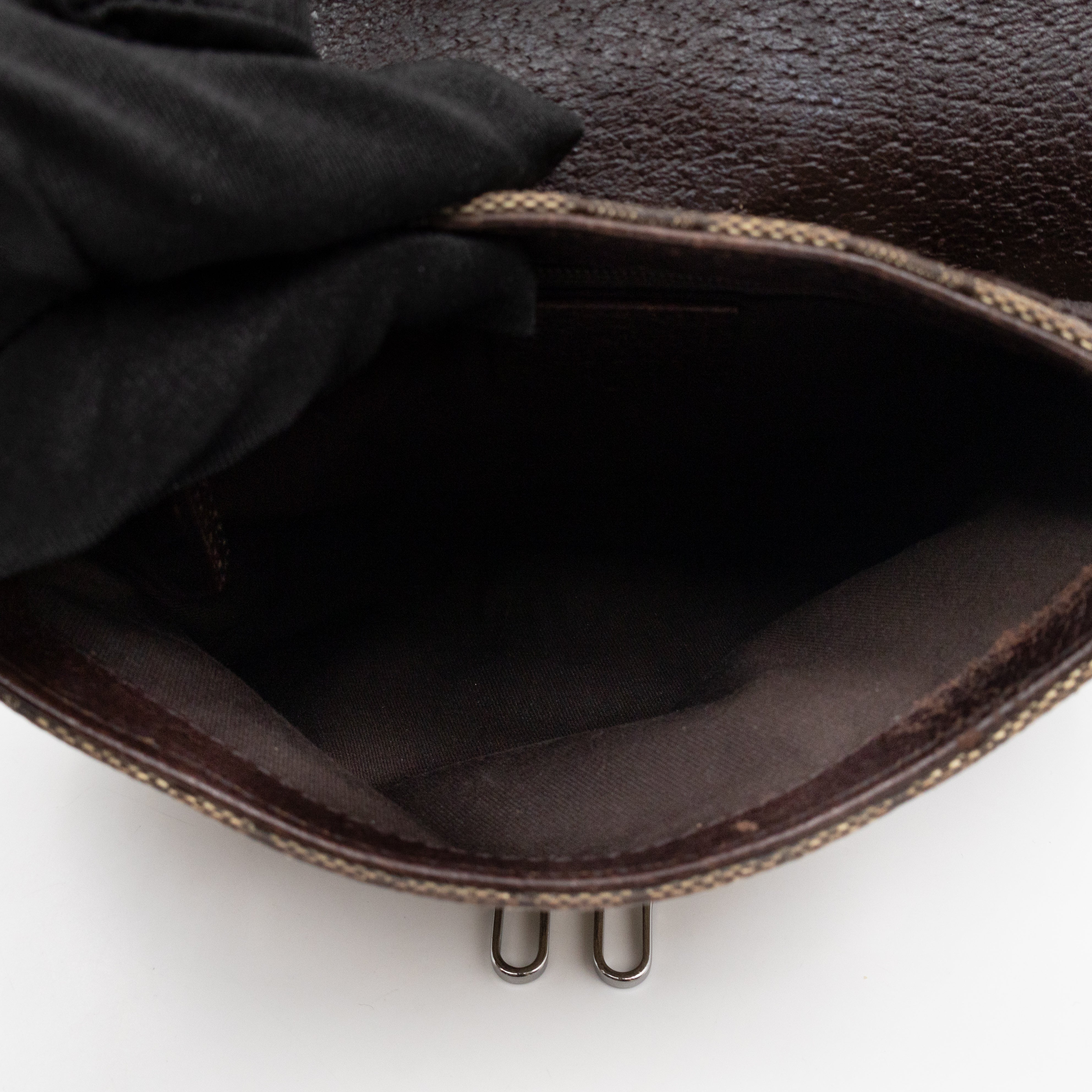 Waist Bag GG Canvas Brown