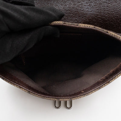 Waist Bag GG Canvas Brown