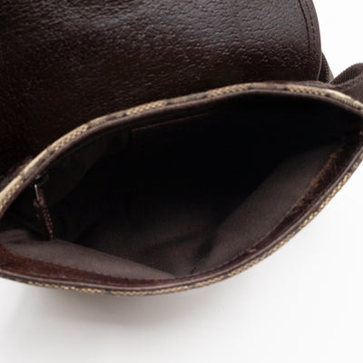 Waist Bag GG Canvas Brown