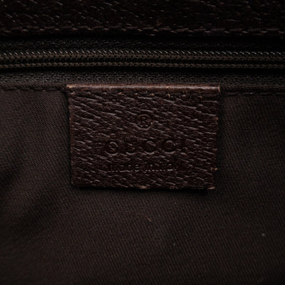 Waist Bag GG Canvas Brown