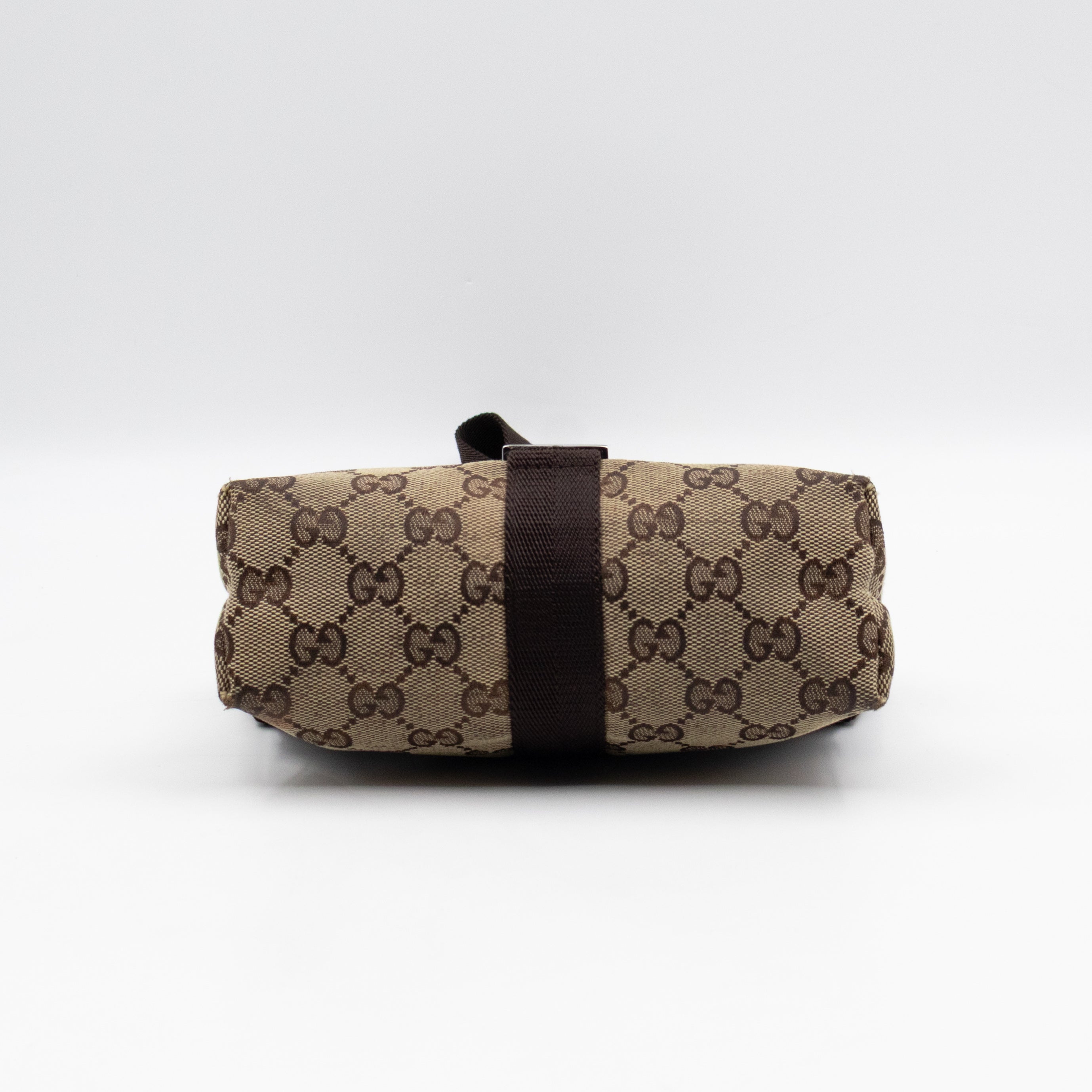 Waist Bag GG Canvas Brown