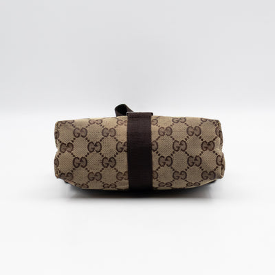 Waist Bag GG Canvas Brown