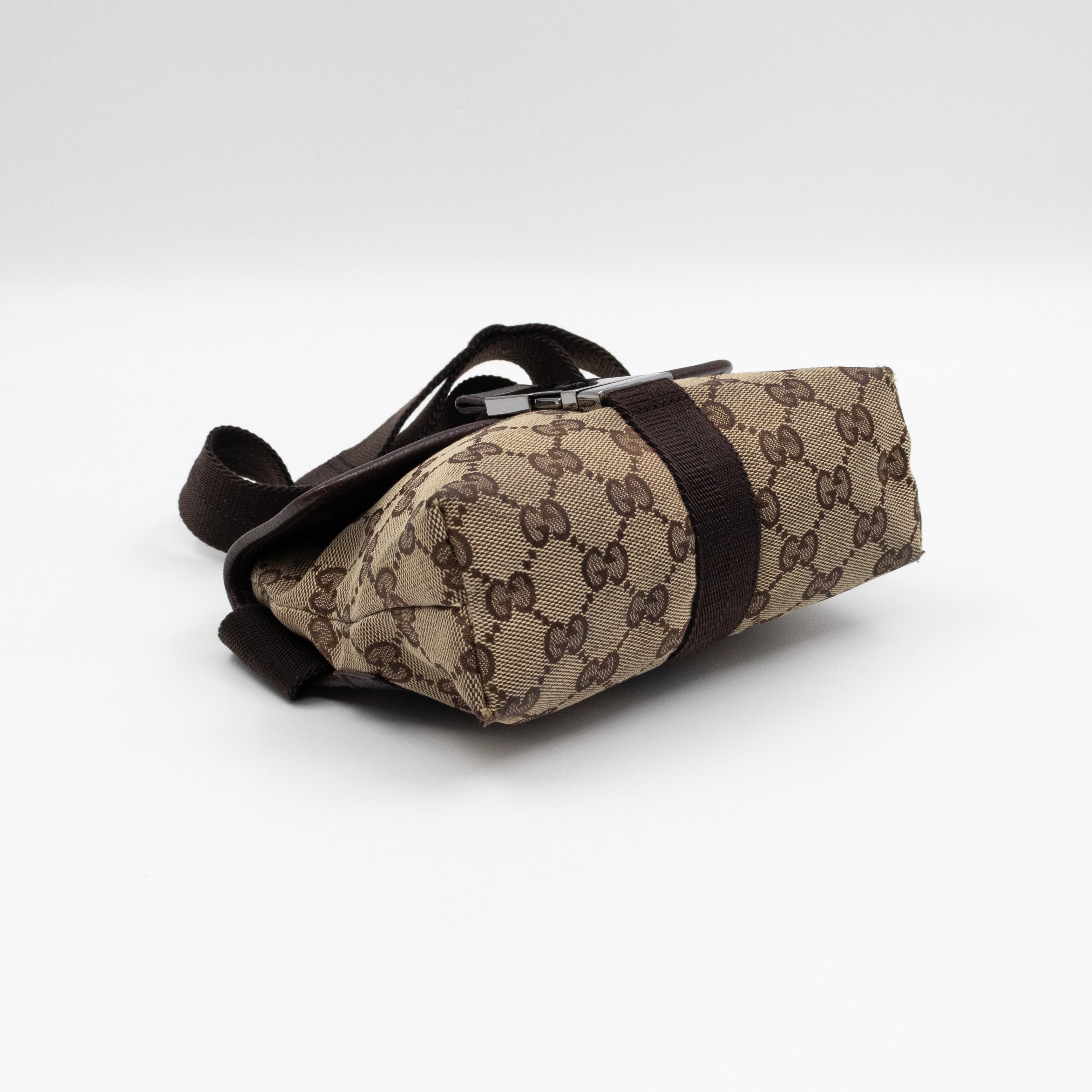 Waist Bag GG Canvas Brown