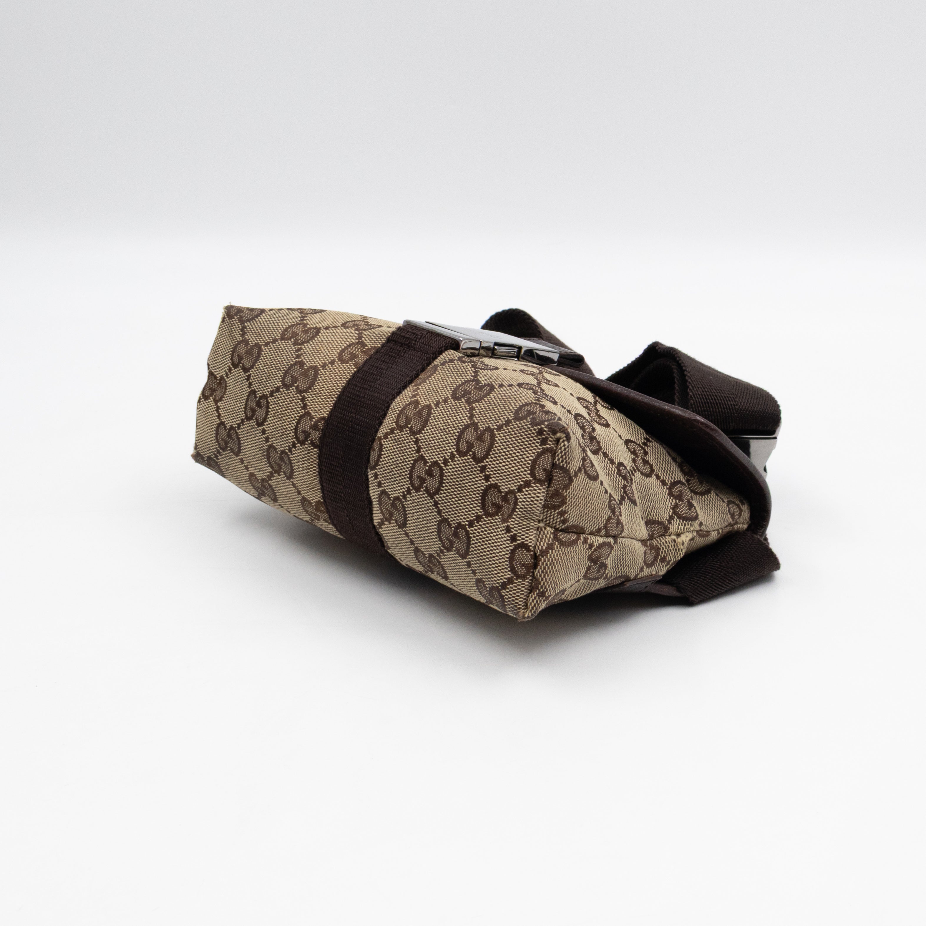 Waist Bag GG Canvas Brown