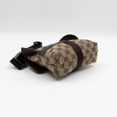 Waist Bag GG Canvas Brown