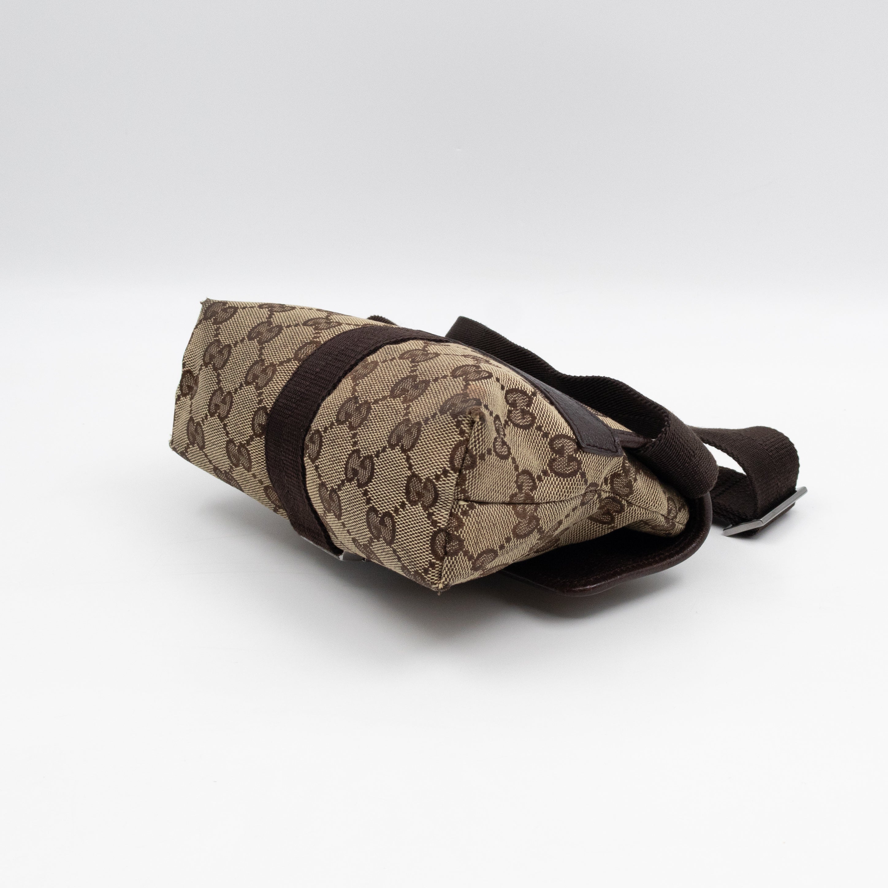 Waist Bag GG Canvas Brown