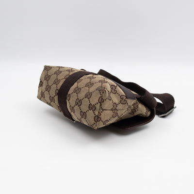 Waist Bag GG Canvas Brown