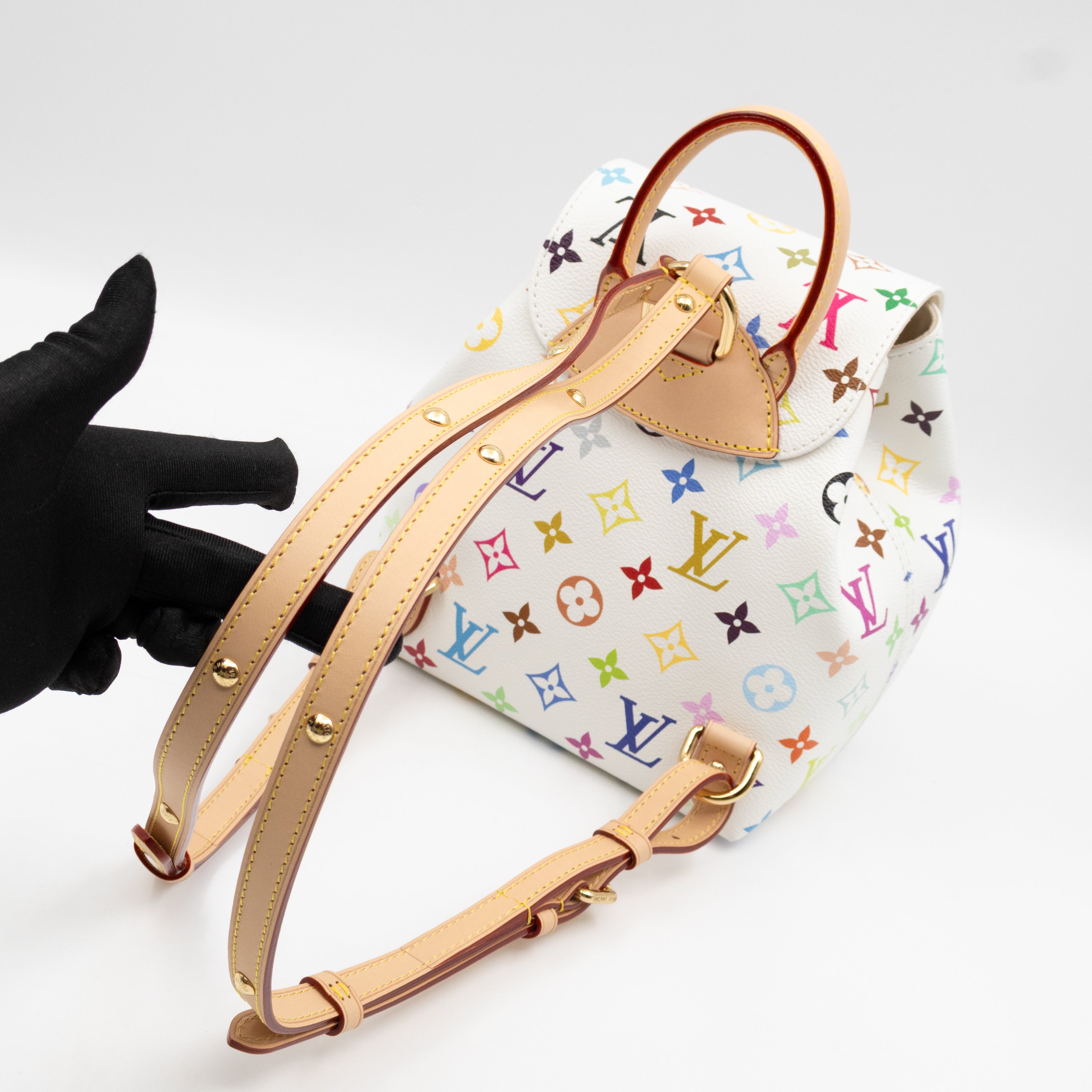LV x TM Venice Multicolore White