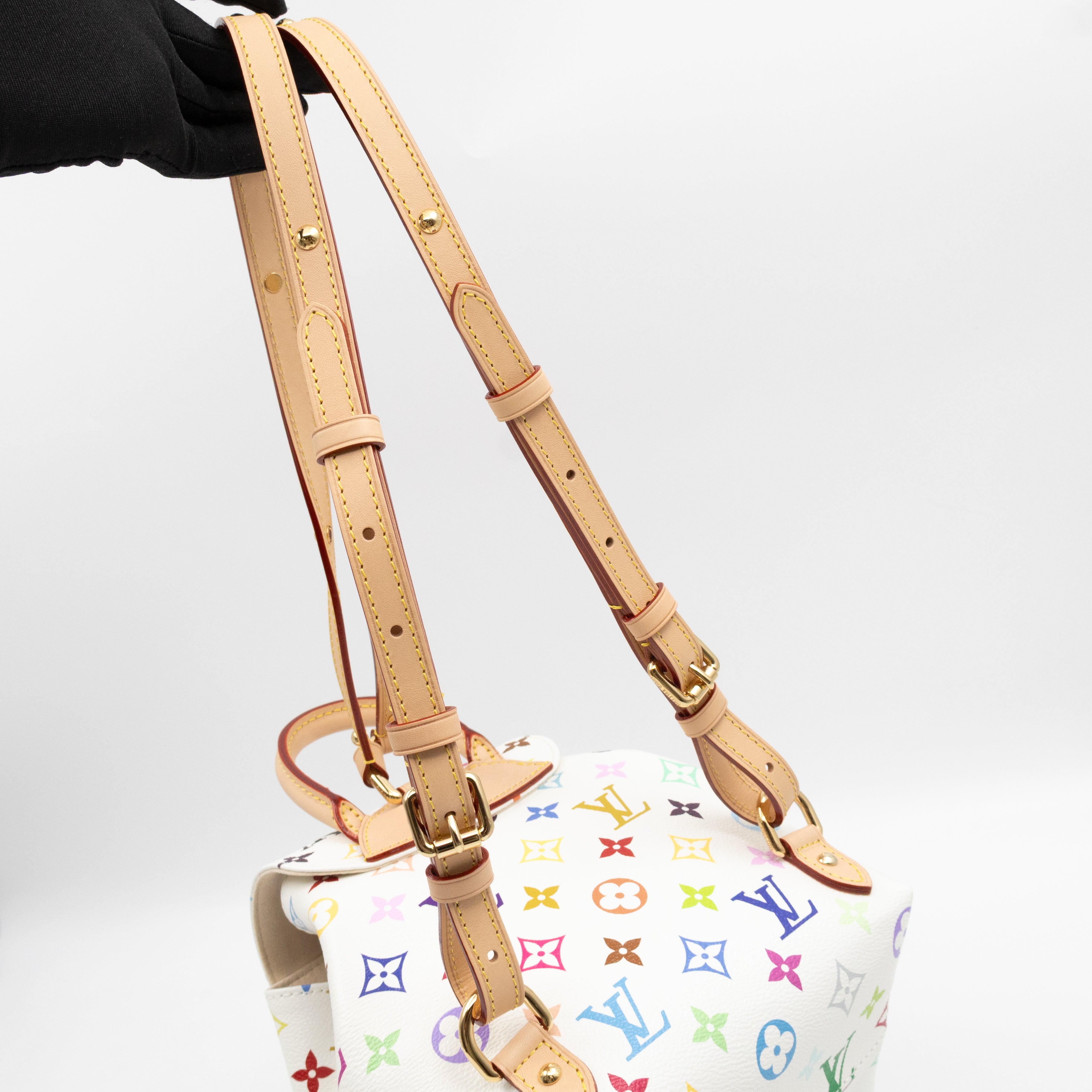 LV x TM Venice Multicolore White