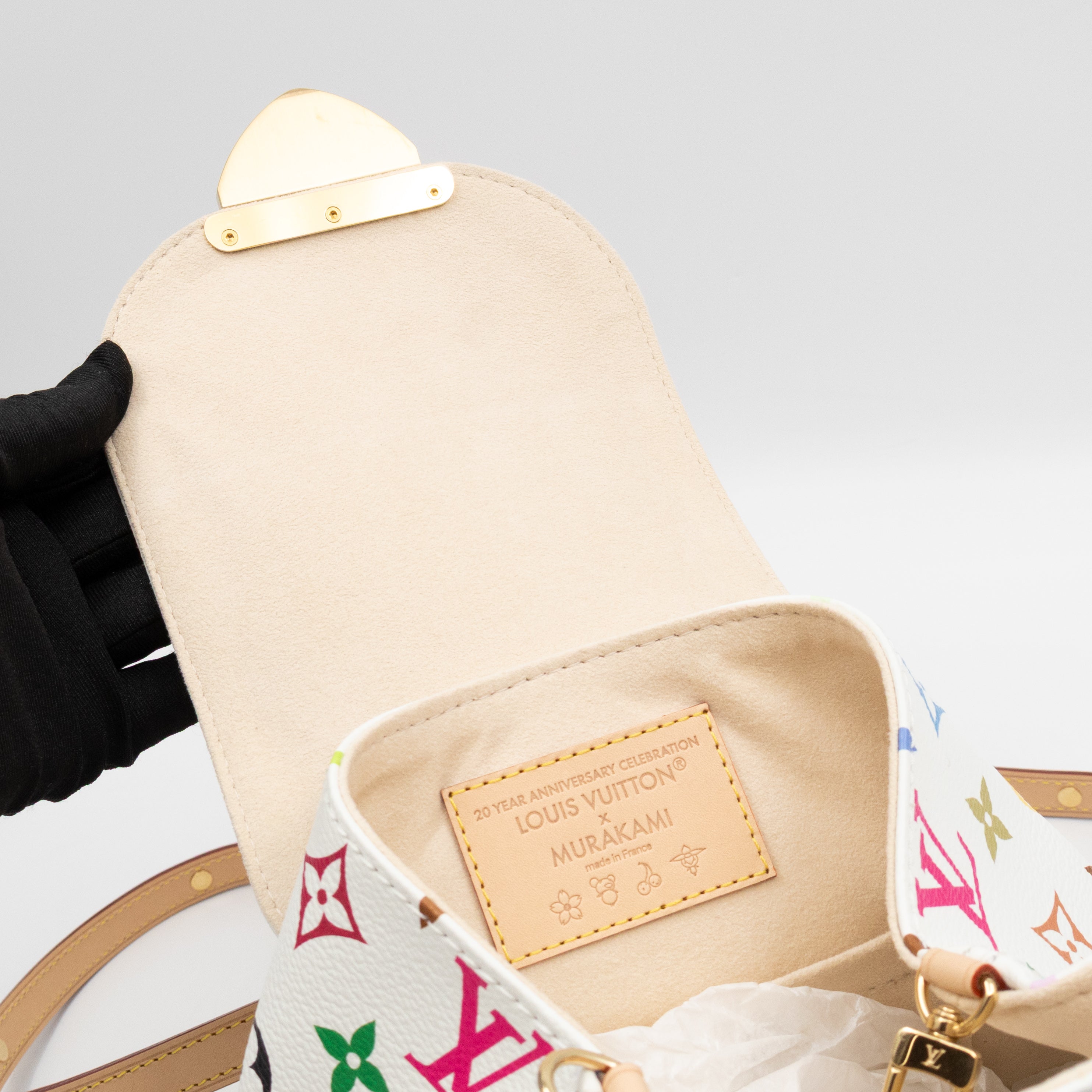 LV x TM Venice Multicolore White