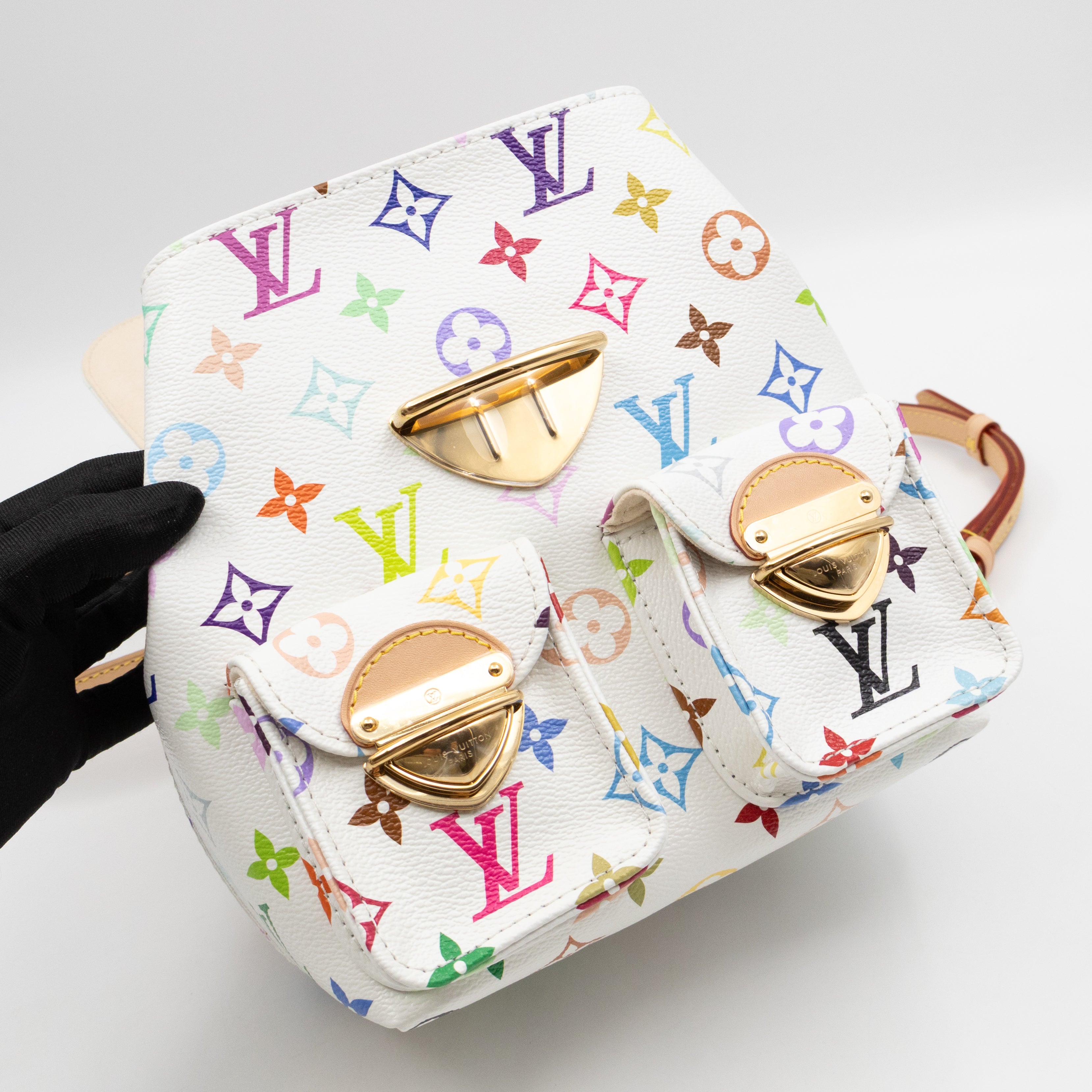 LV x TM Venice Multicolore White