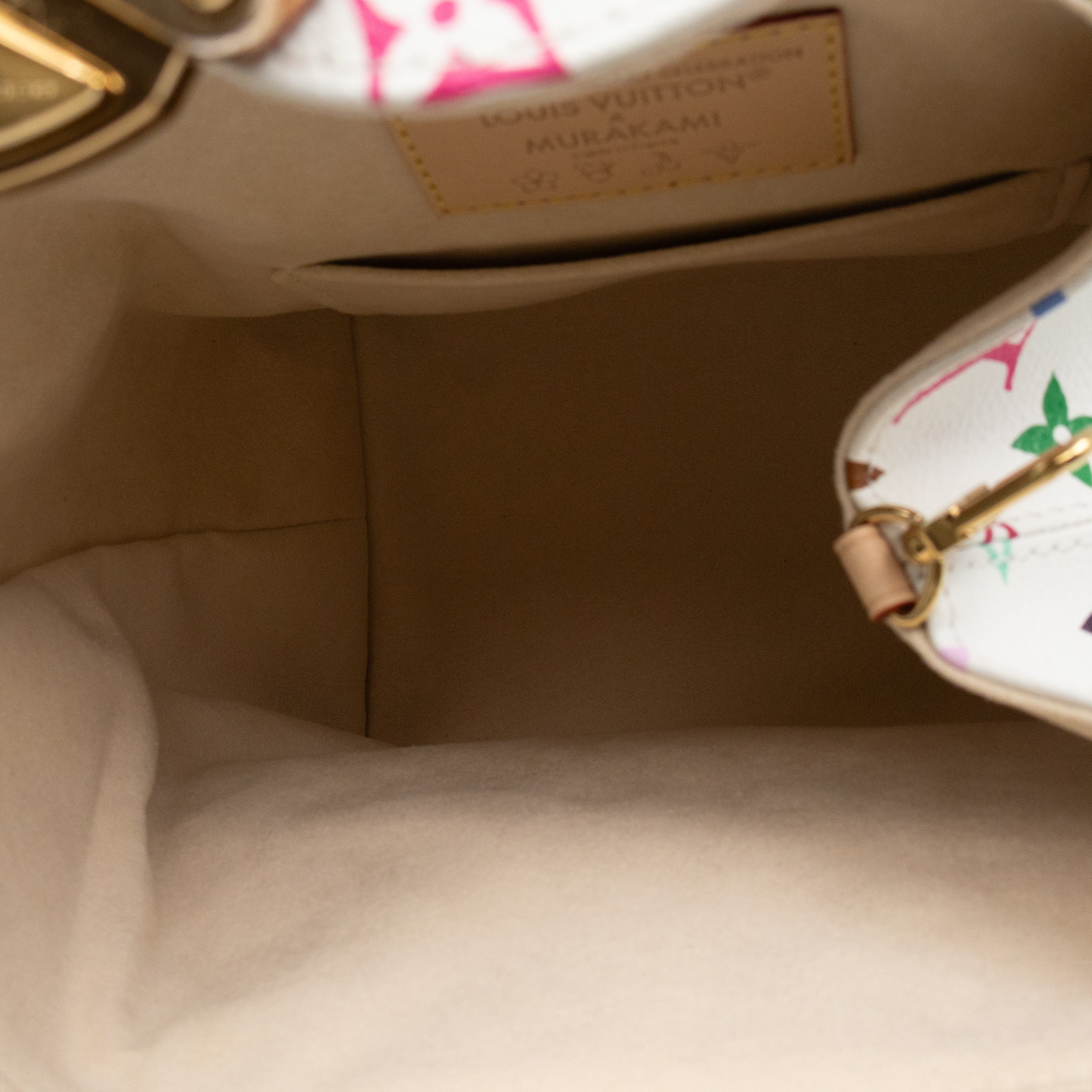 LV x TM Venice Multicolore White