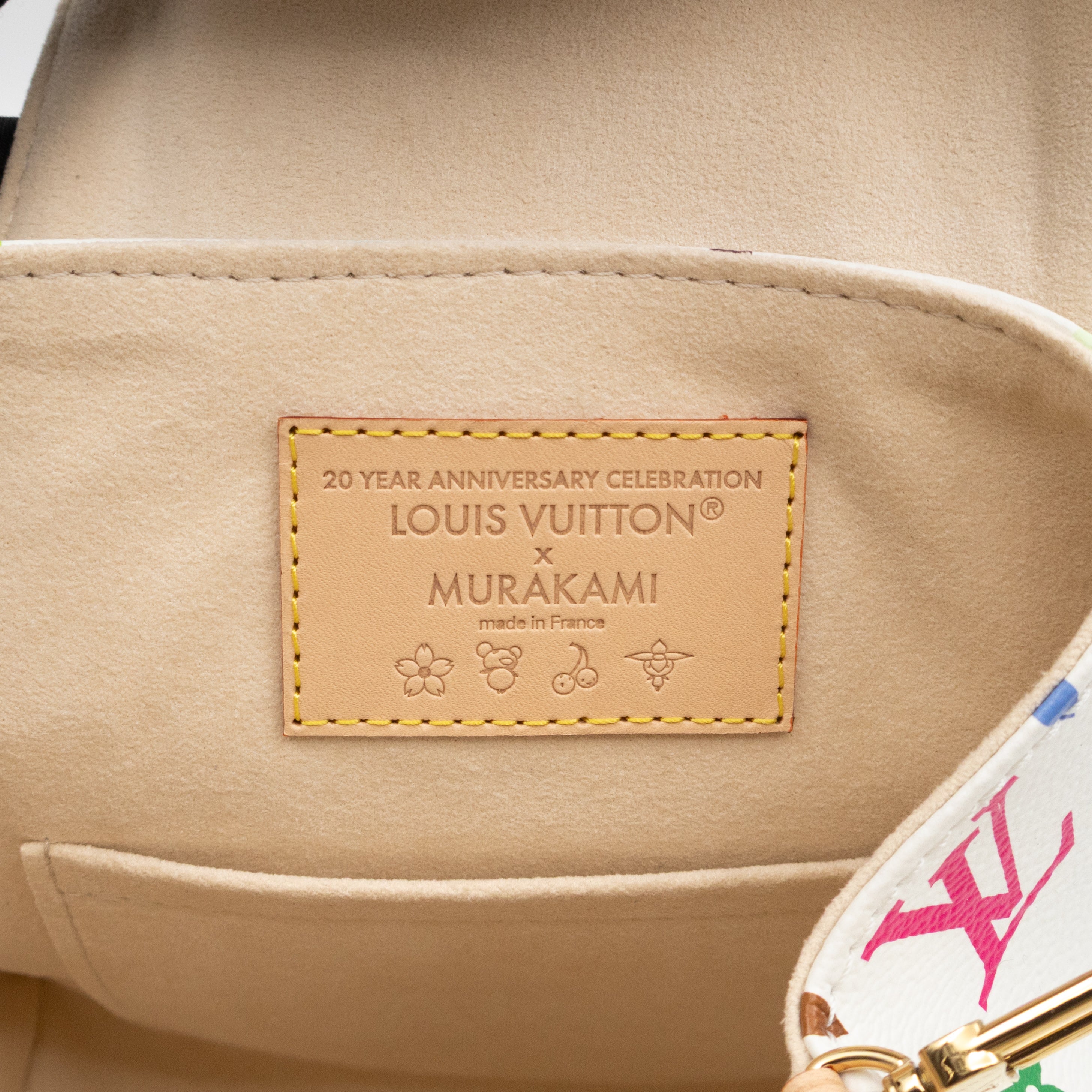 LV x TM Venice Multicolore White