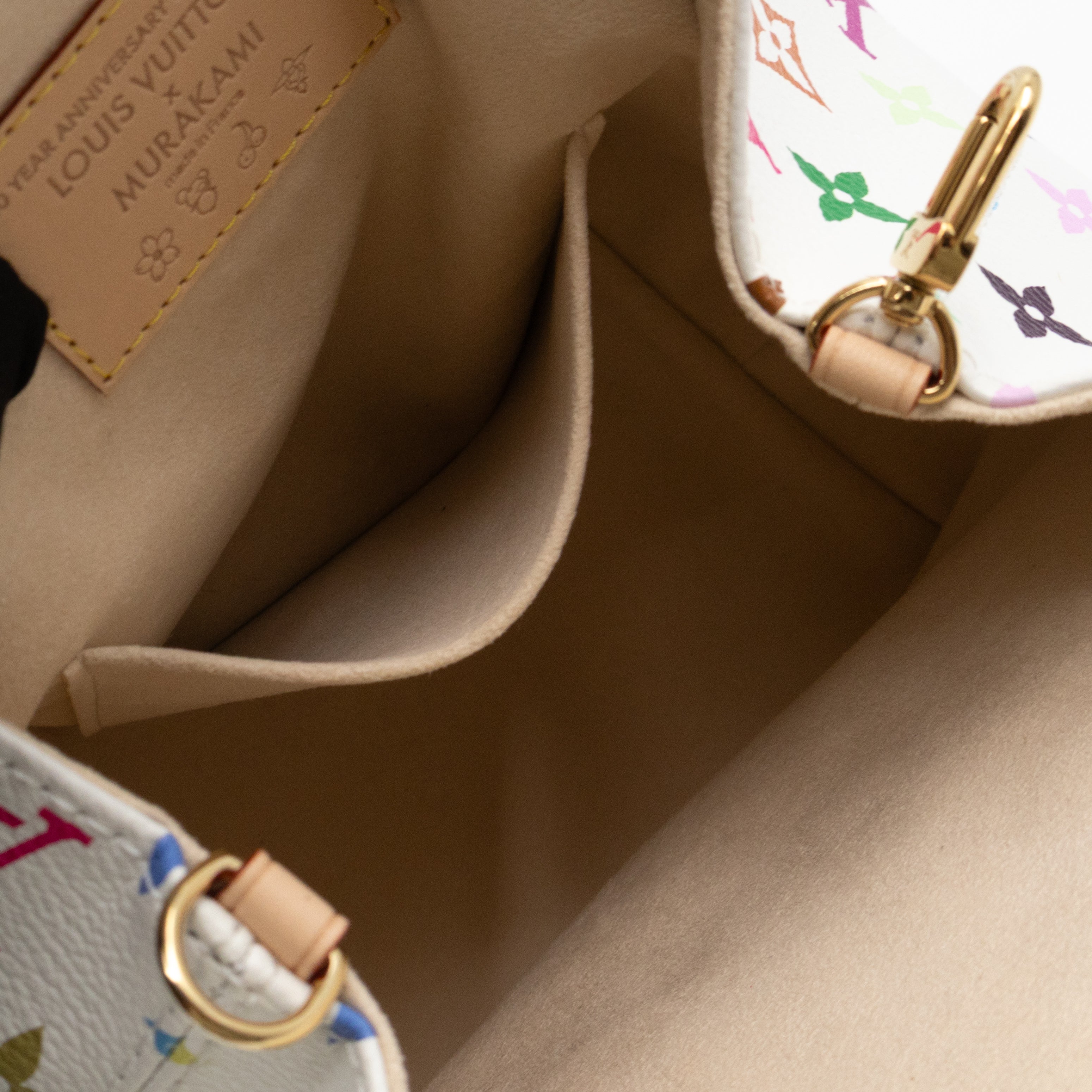 LV x TM Venice Multicolore White