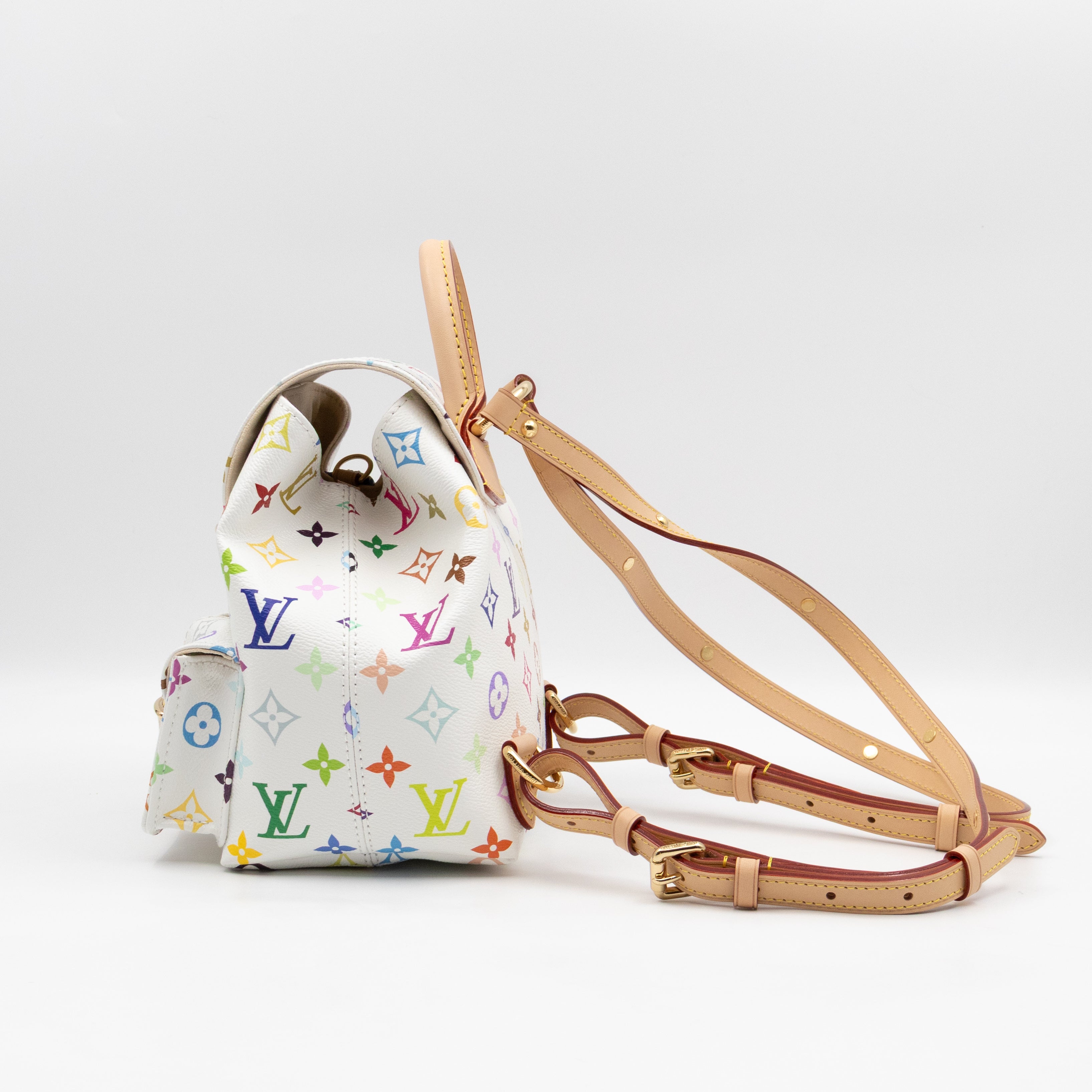 LV x TM Venice Multicolore White