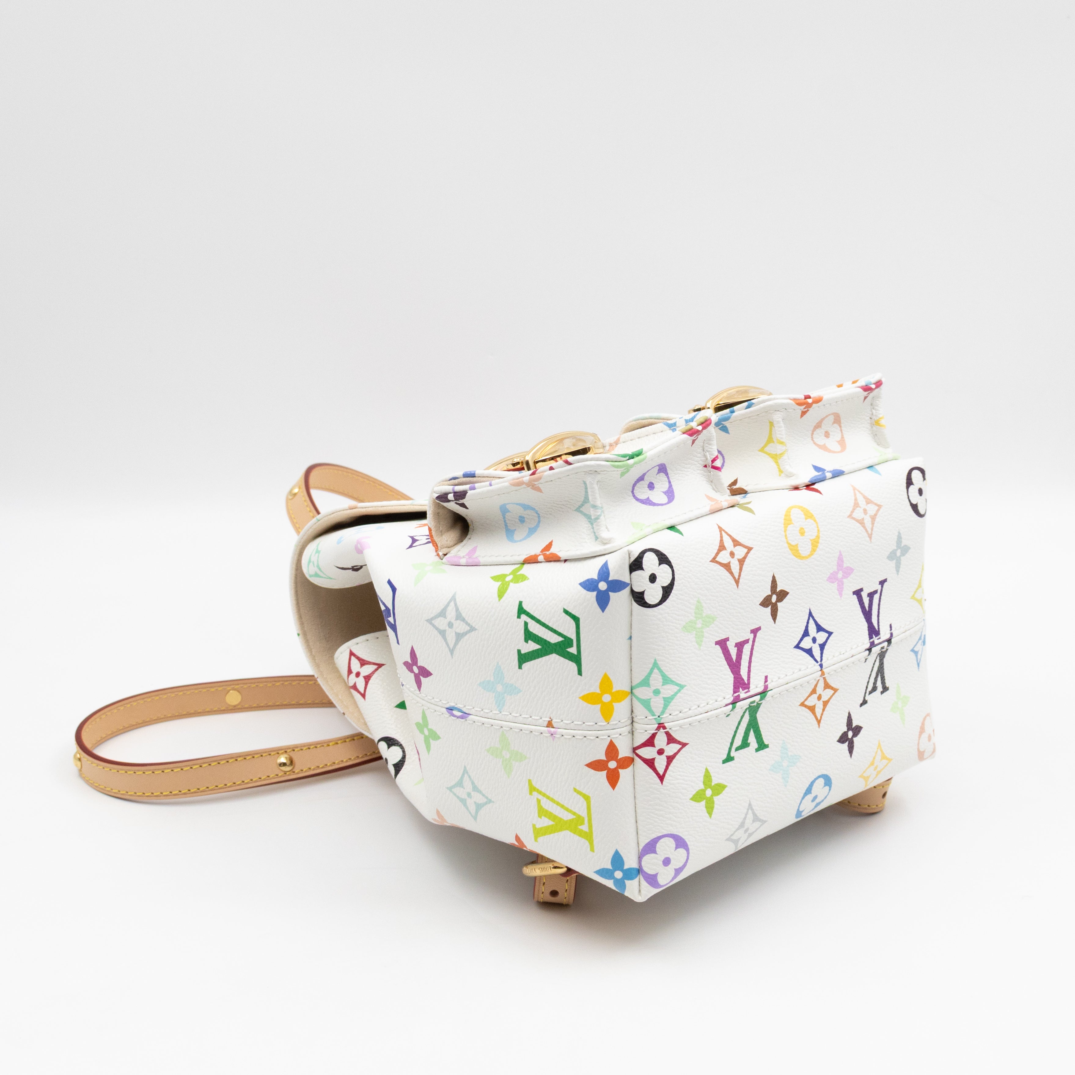 LV x TM Venice Multicolore White