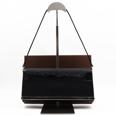 Sevigne Clutch Electric Noir Epi Leather