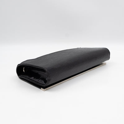 Sevigne Clutch Electric Noir Epi Leather