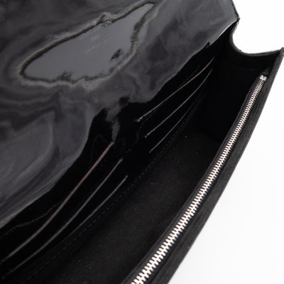 Sevigne Clutch Electric Noir Epi Leather