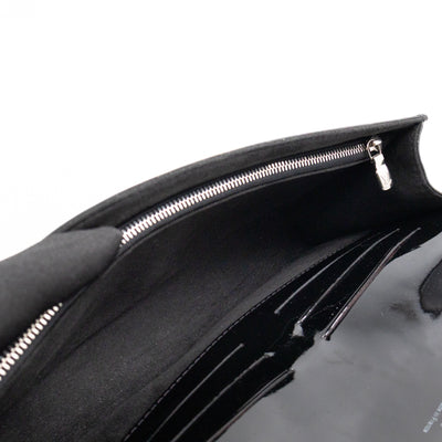 Sevigne Clutch Electric Noir Epi Leather