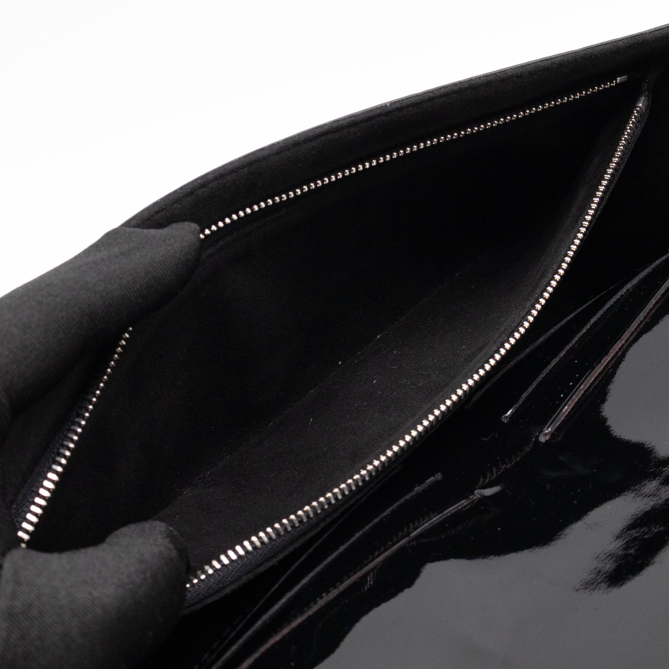 Sevigne Clutch Electric Noir Epi Leather