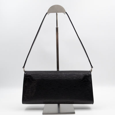 Sevigne Clutch Electric Noir Epi Leather