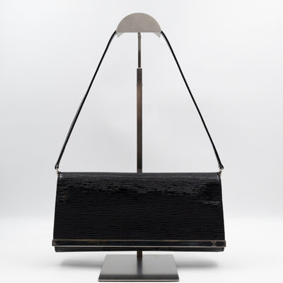 Sevigne Clutch Electric Noir Epi Leather