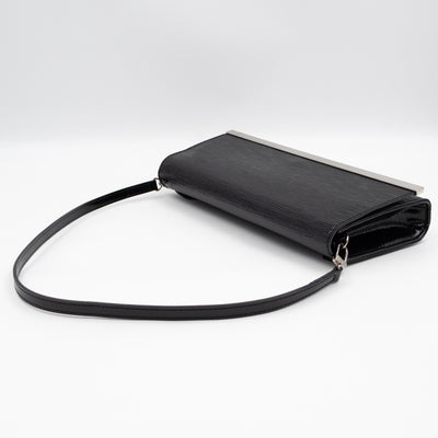 Sevigne Clutch Electric Noir Epi Leather