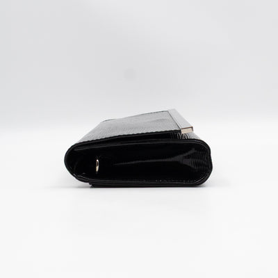 Sevigne Clutch Electric Noir Epi Leather
