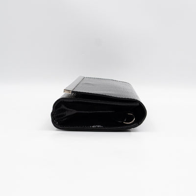 Sevigne Clutch Electric Noir Epi Leather