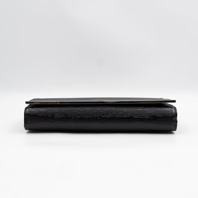 Sevigne Clutch Electric Noir Epi Leather
